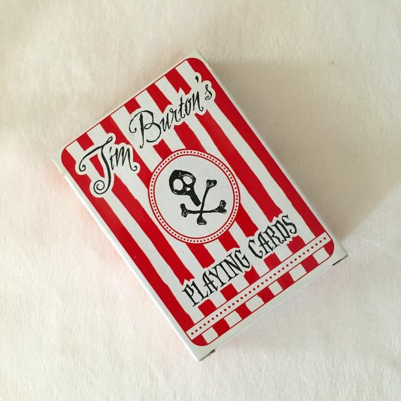 Dark Horse Tim Burton Playing Cards - Picture 5 of 10